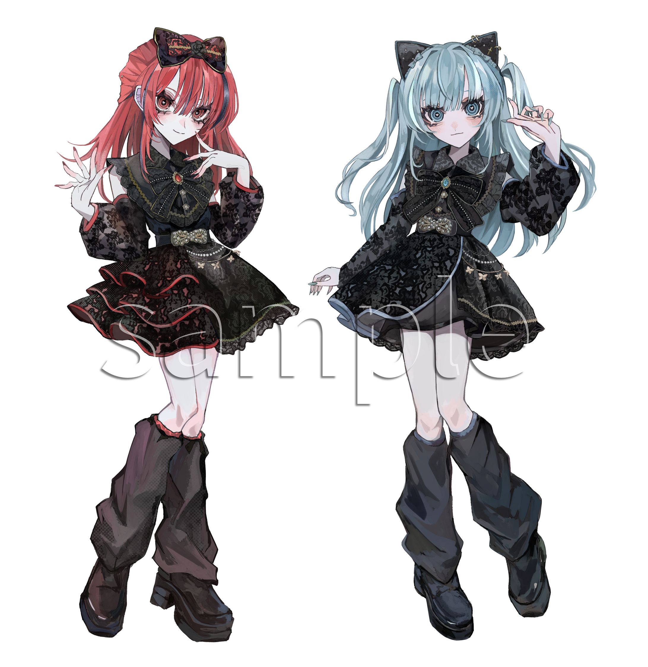 【EriMira】 立ち絵・SD制作-1