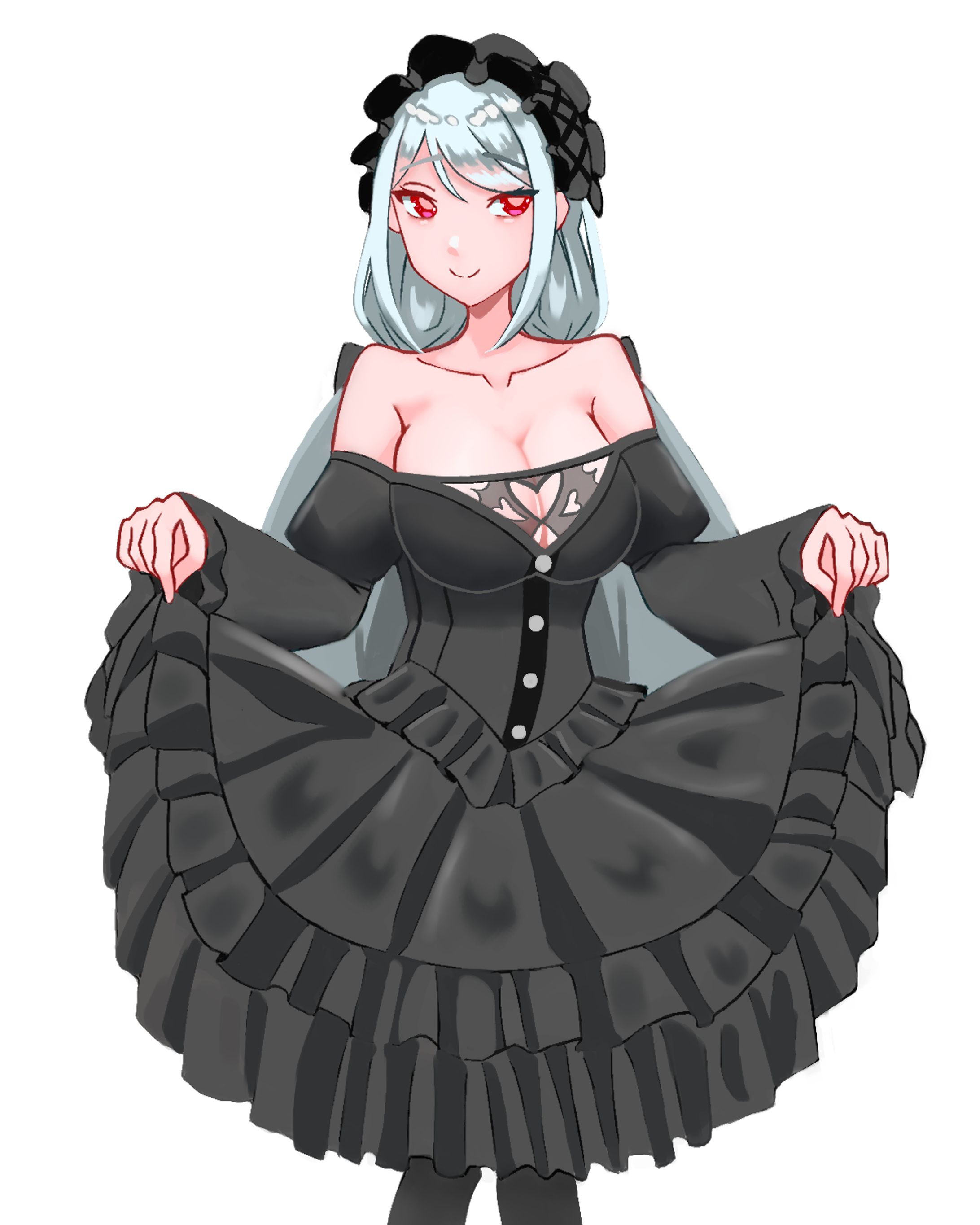 乳デカゴスロリちゃんキャラデザ-1