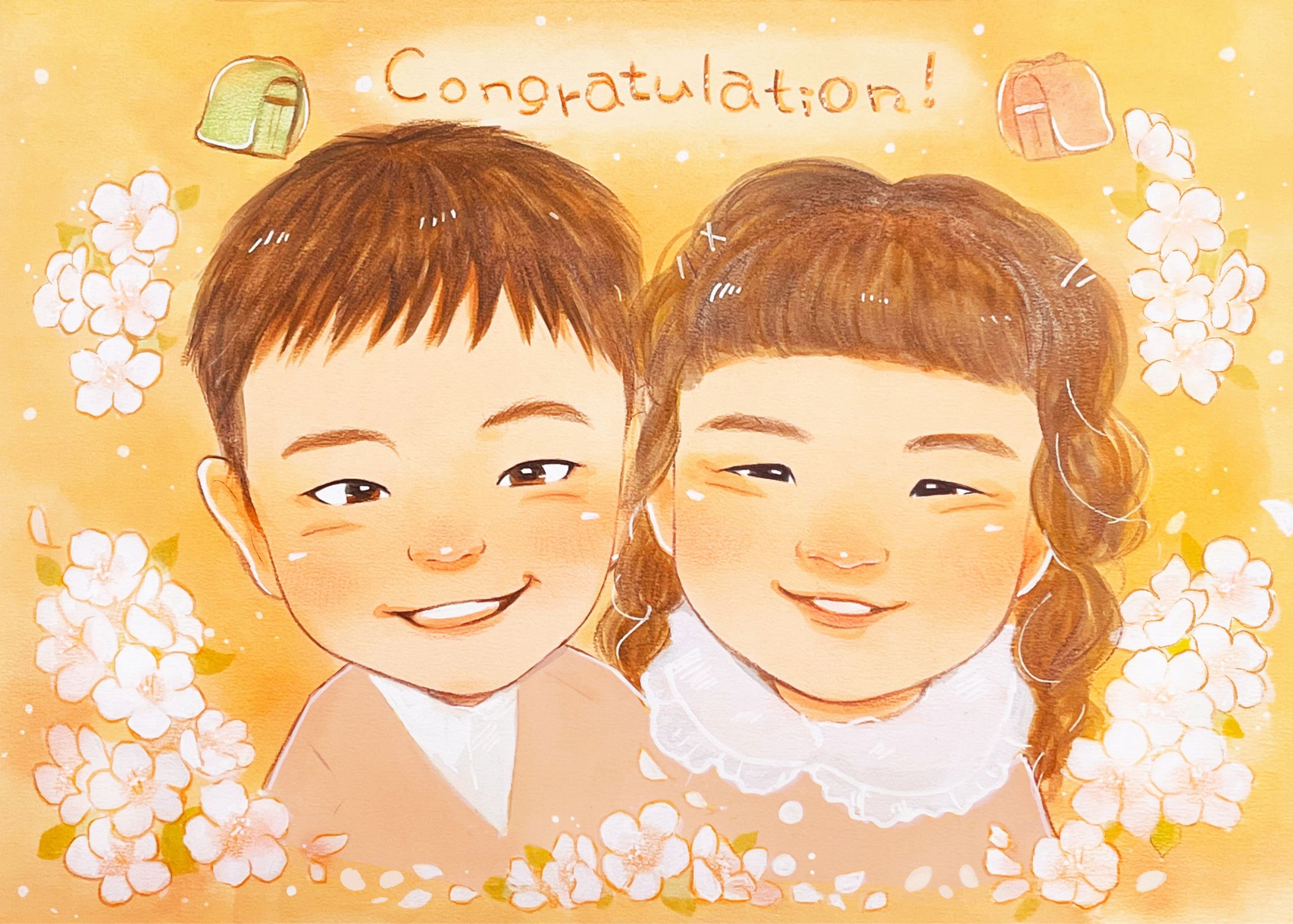 似顔絵-1