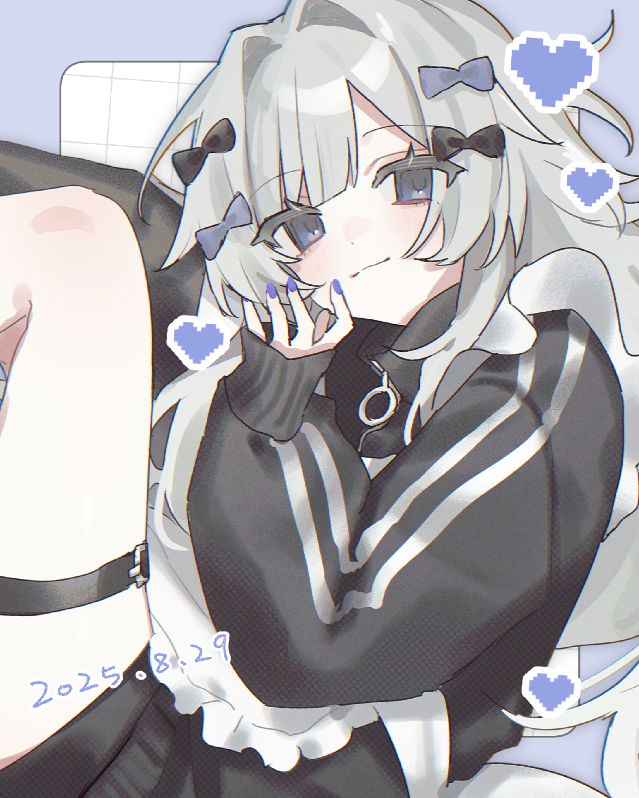 真虚誕生日イラスト2025-1