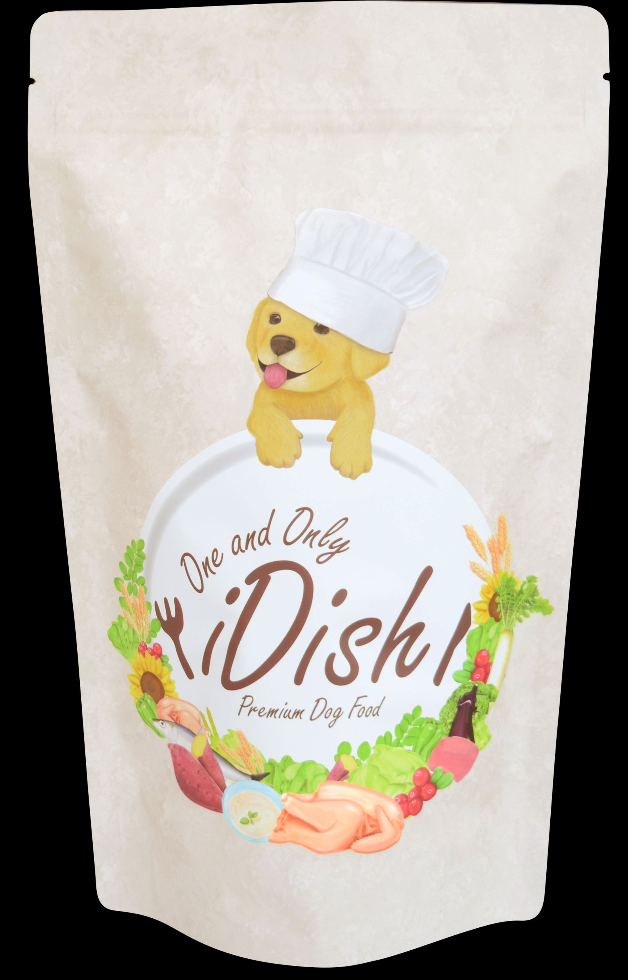 ドッグフードパッケージ「iDish」-1