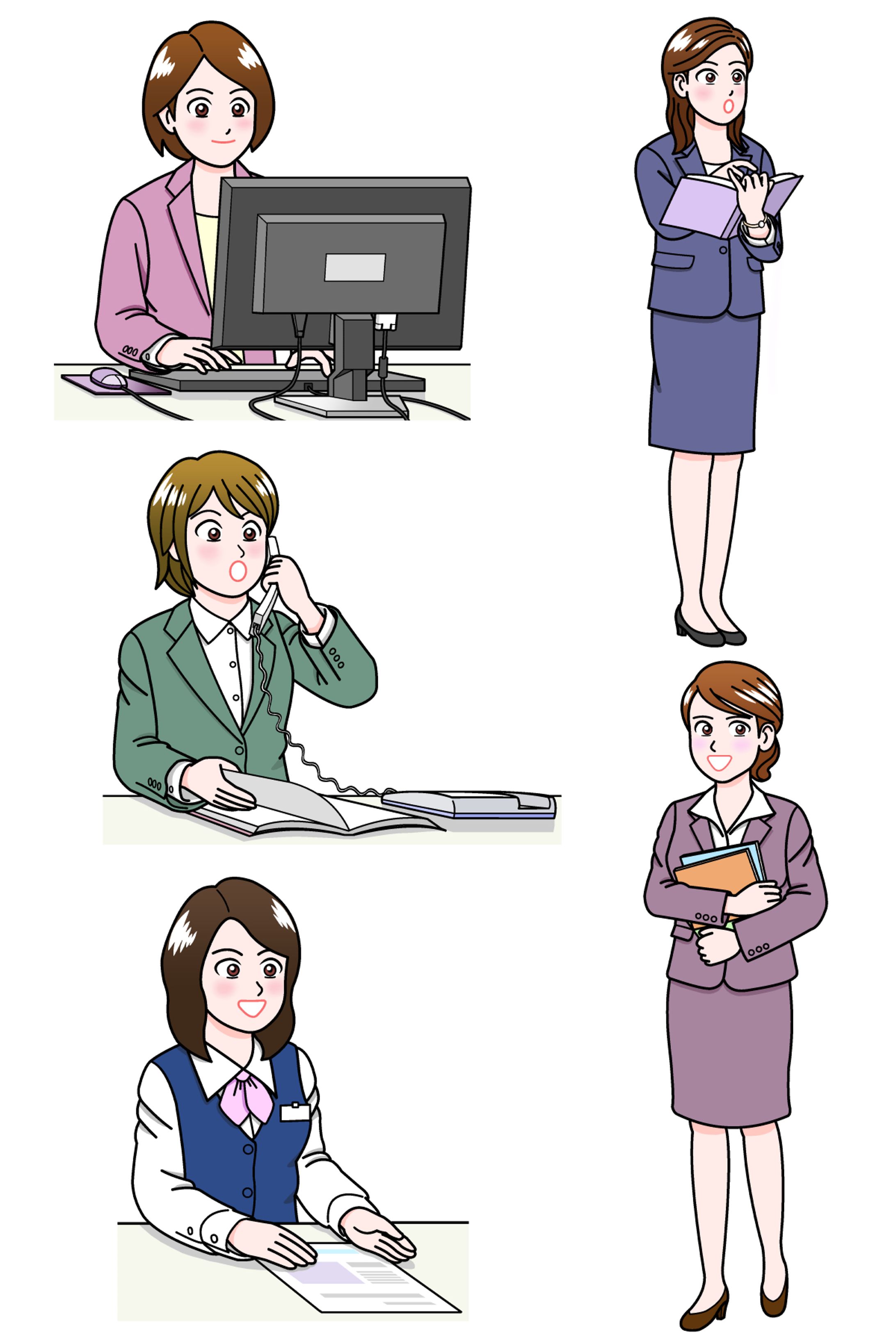 ビジネス系イラスト-1