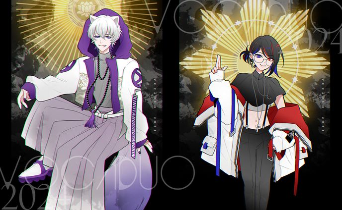 【VocaDuo2024】アルカティックスマイル／動画用メインビジュアル