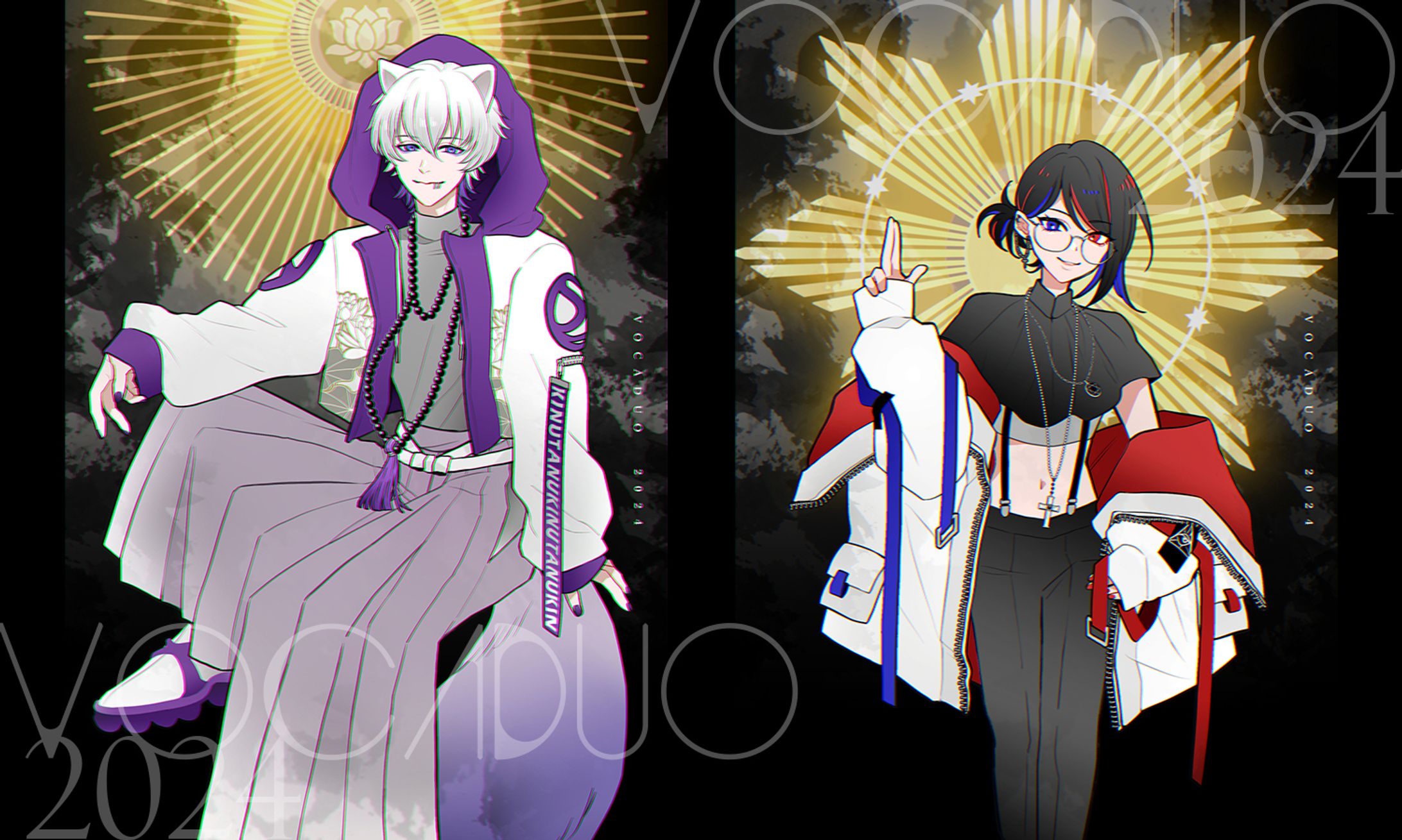 【VocaDuo2024】アルカティックスマイル／動画用メインビジュアル-1