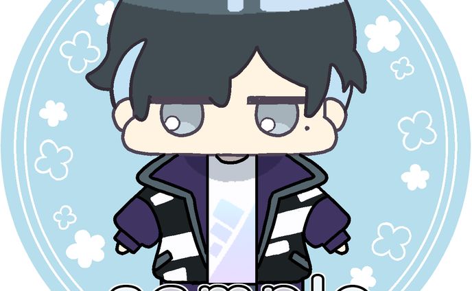 アイコン（デフォルメ）①