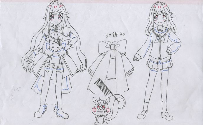 魔法少女デザイン