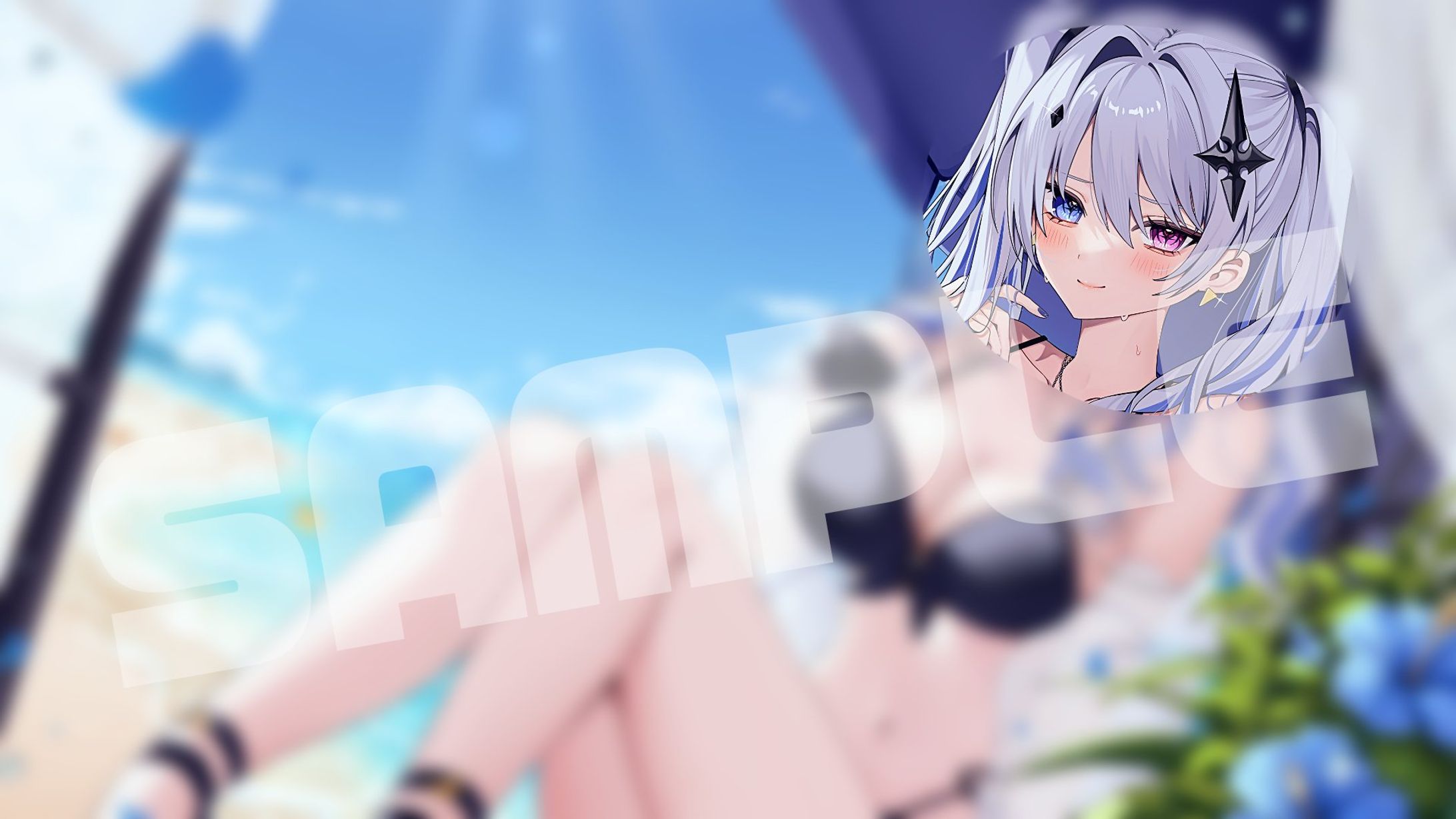 天帝フォルテ - 2025年7月メンバーシップ限定壁紙-1