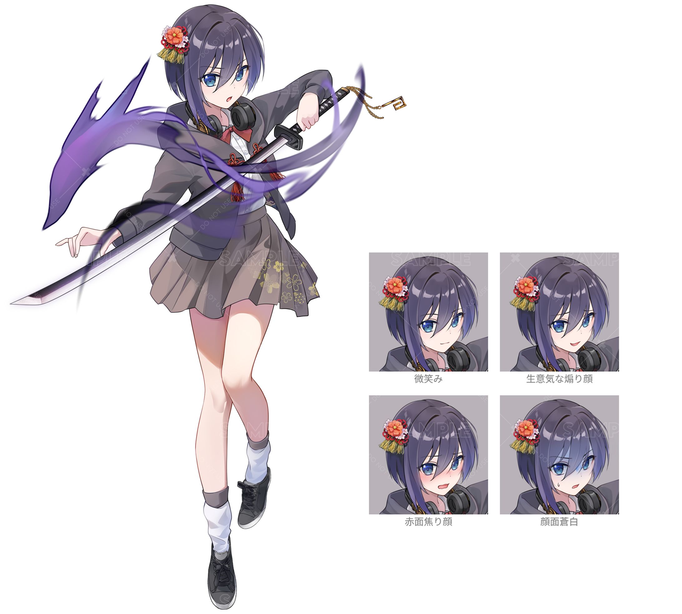 立ち絵＋表情差分-1
