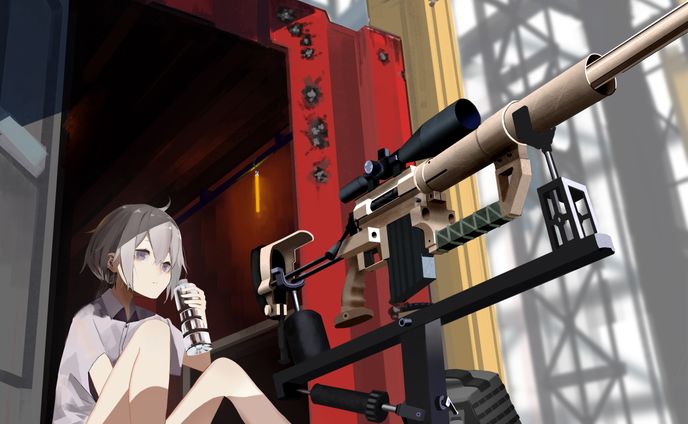 ドールズフロントライン　M200