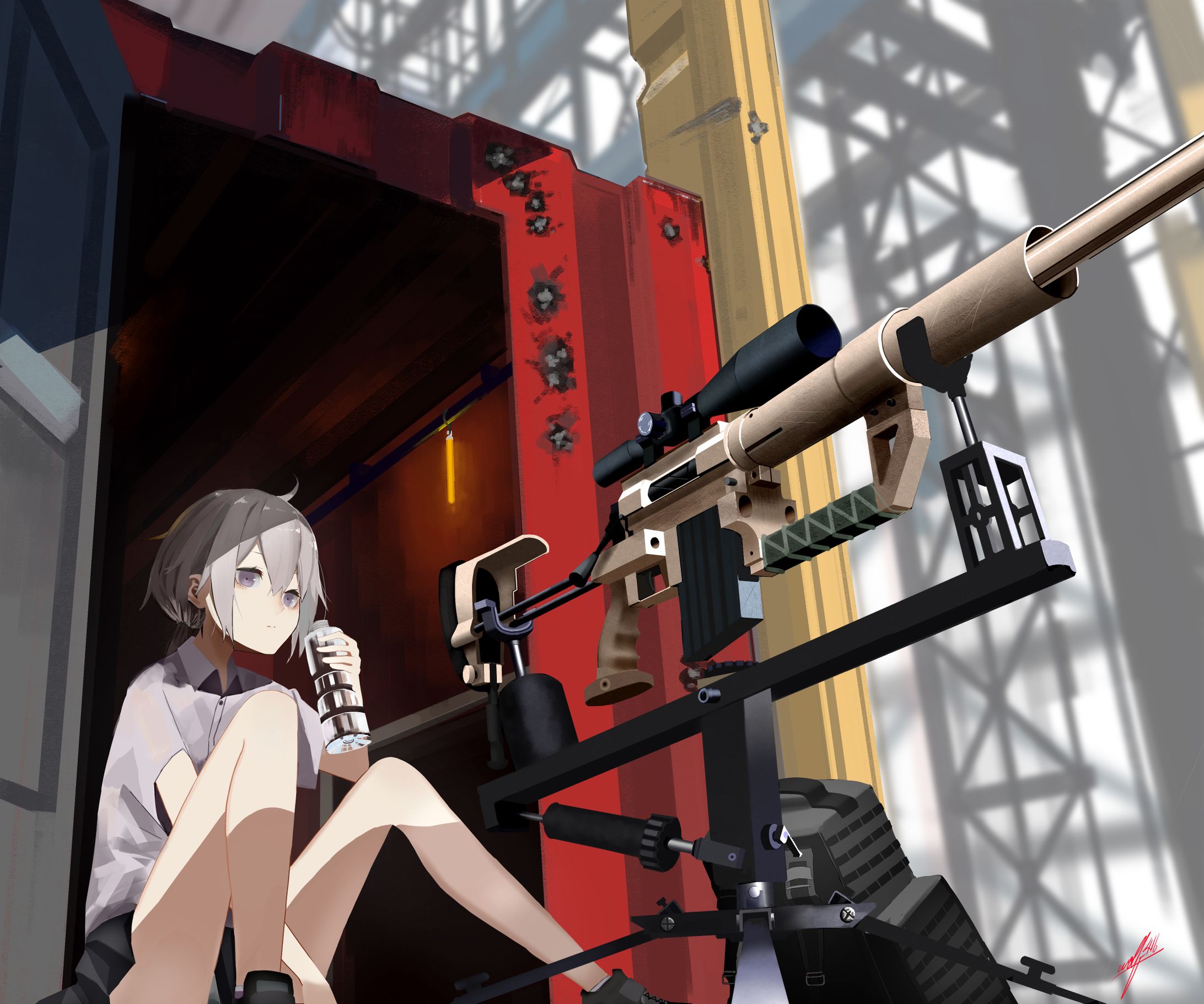 ドールズフロントライン　M200-1
