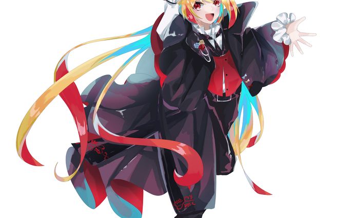 illustrator、trpg立ち絵