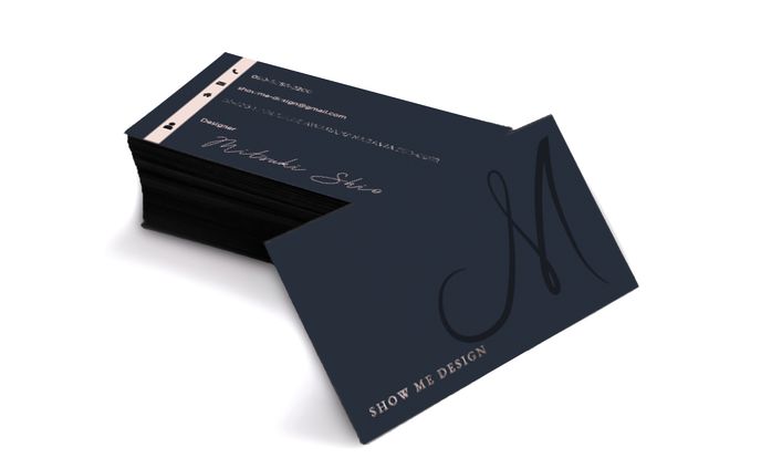 【名刺】show me design