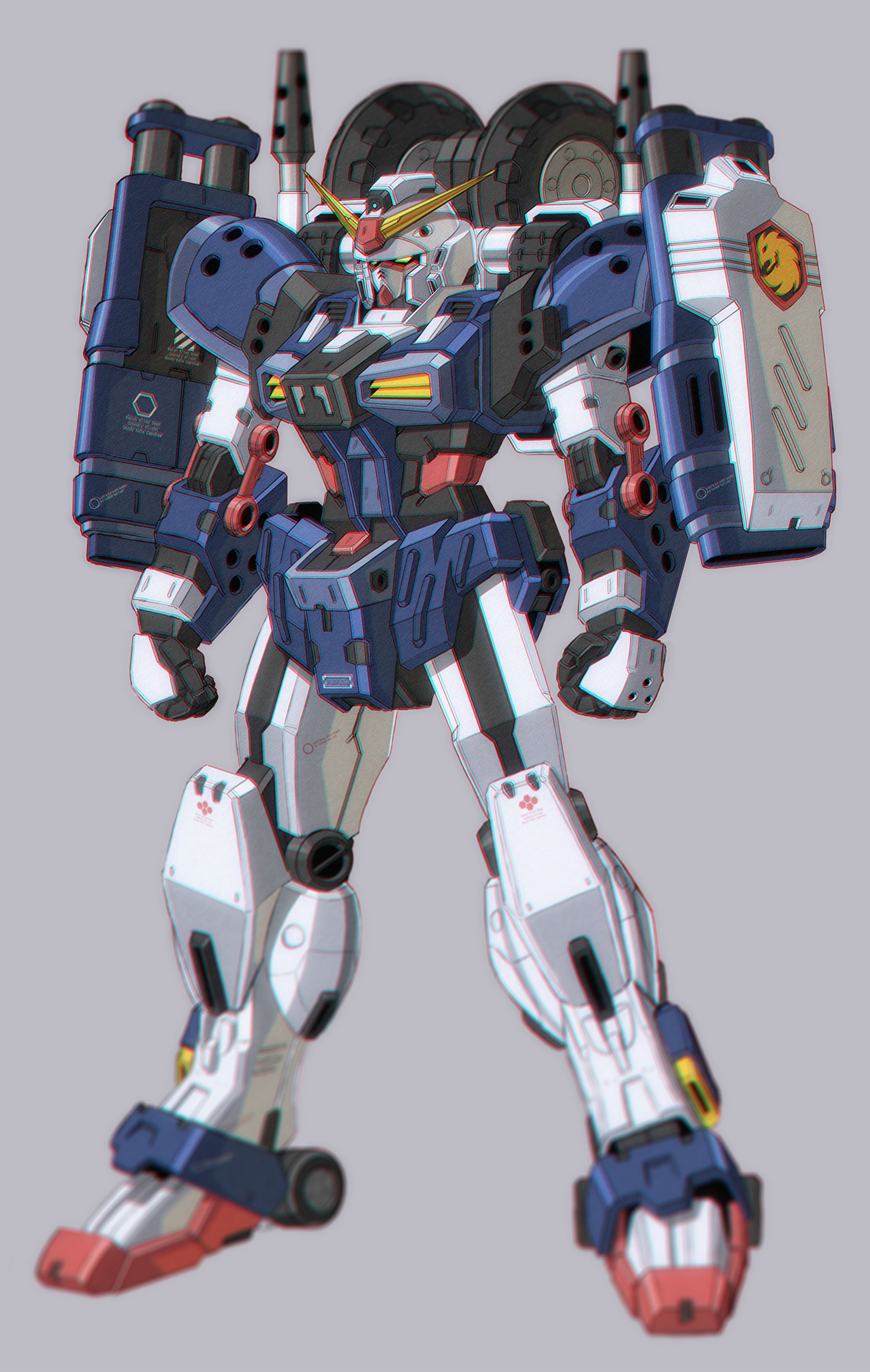 趣味で描いたキャプテンガンダム-1