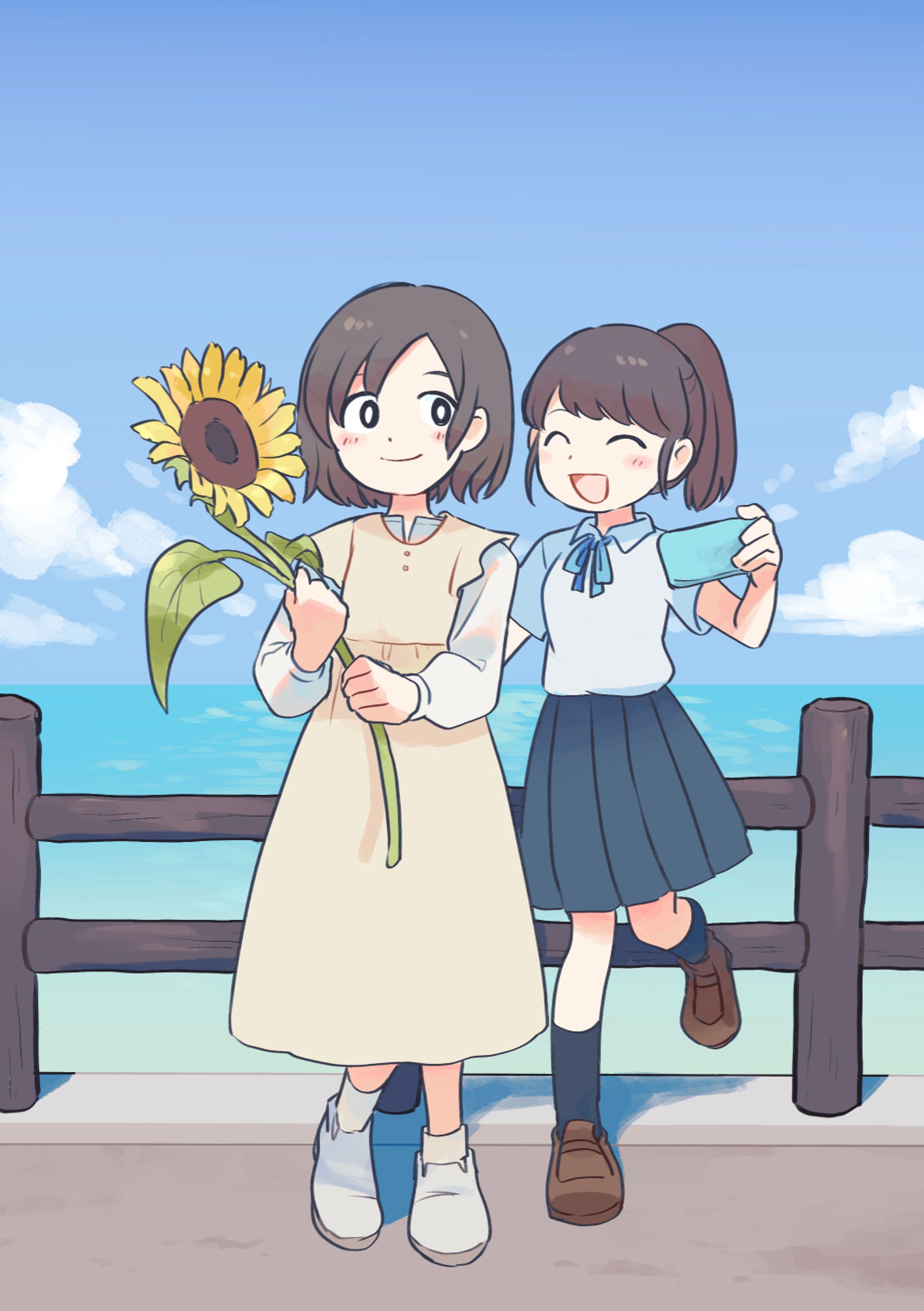 女の子イラスト-1