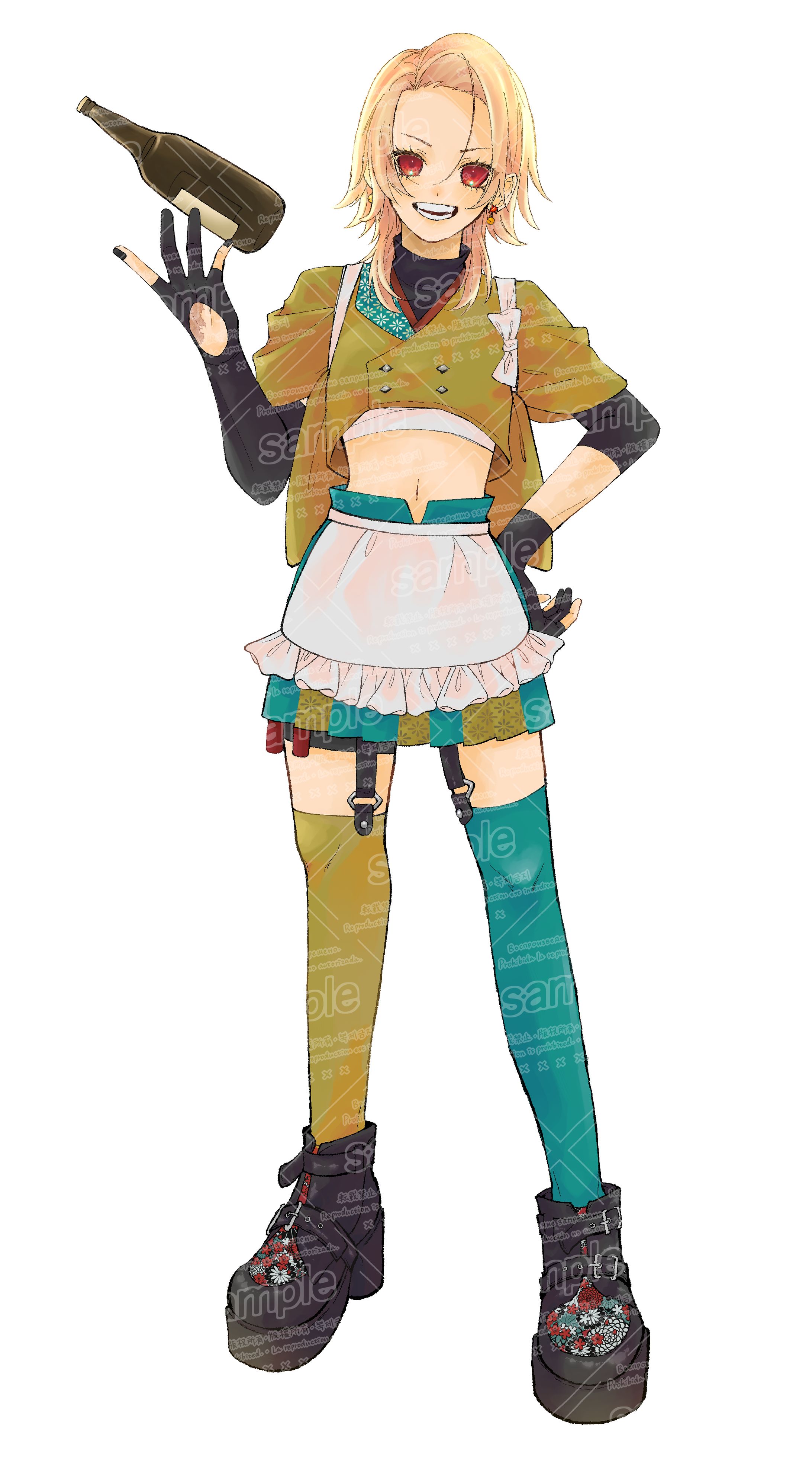work/TRPG用 立ち絵イラスト-1