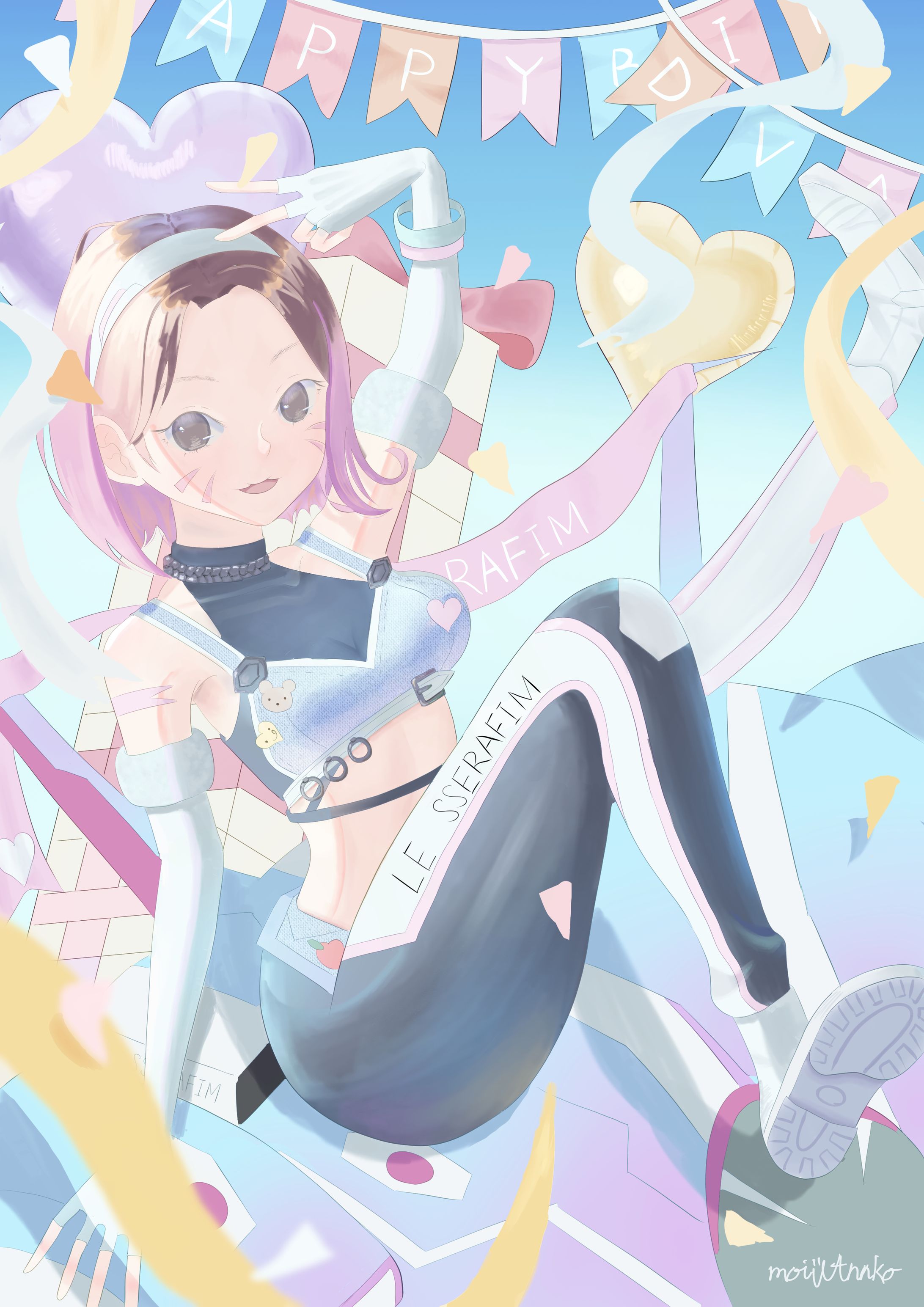【FA】Haapy Birthday D.va!!-1