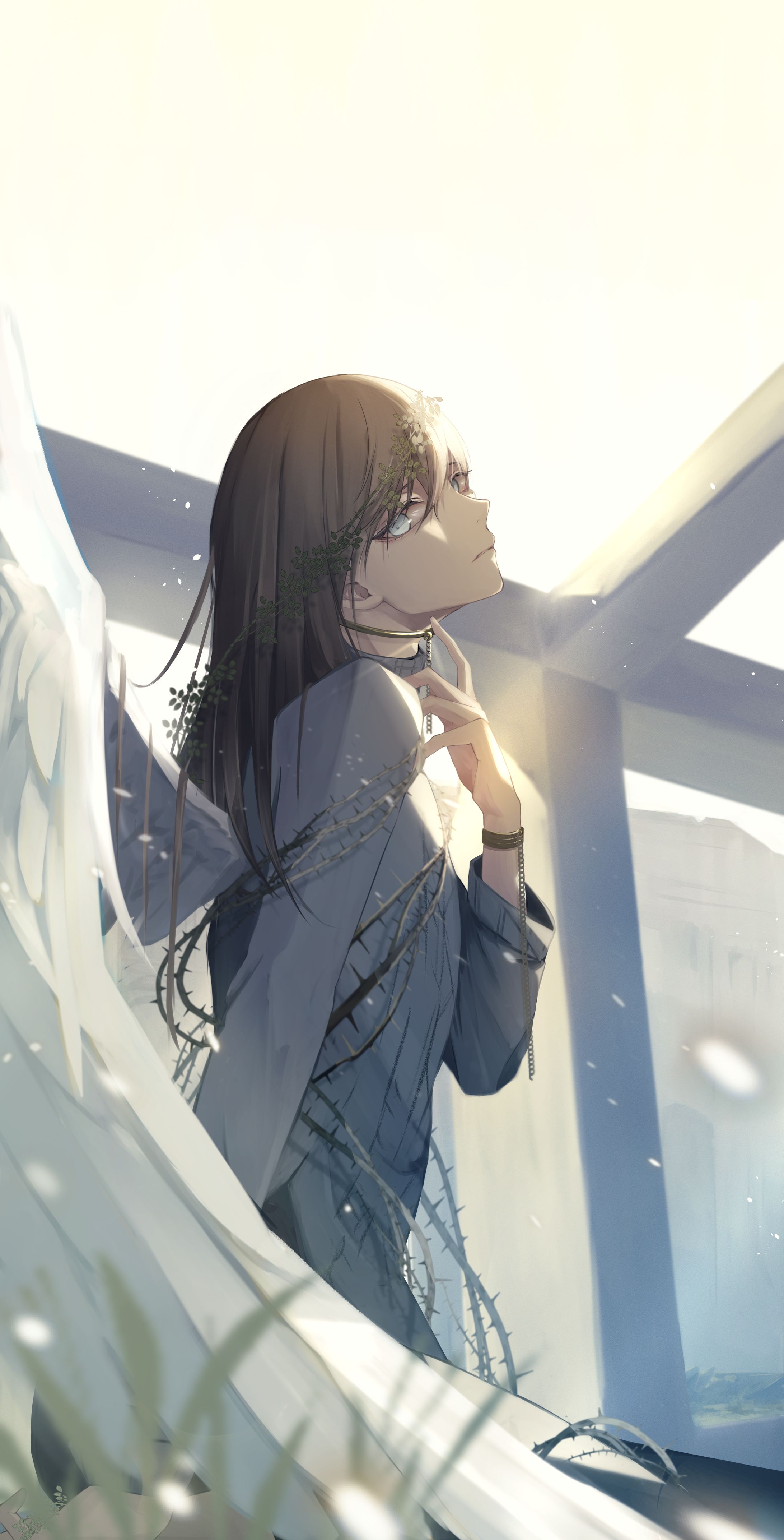 叶 - ファンアート-1