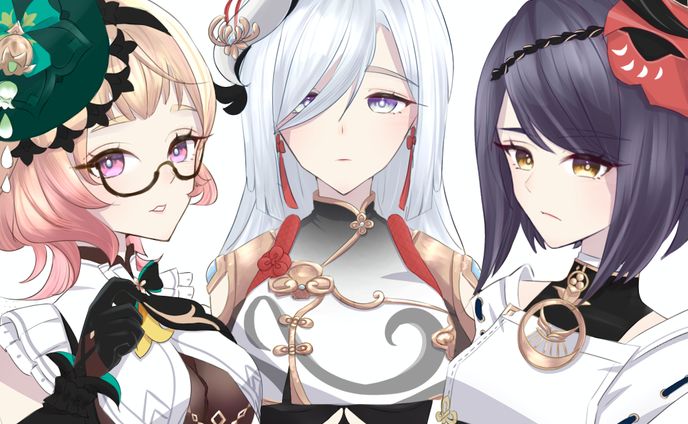 原神ファンアート