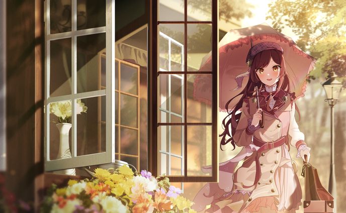 しあわせの街角【二次創作】