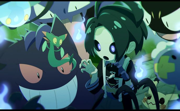 キャラクターデザイン、ティザーpv