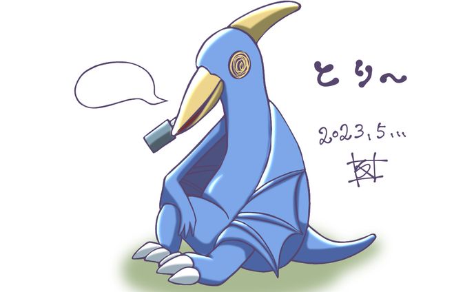 依頼絵・色取鳥様【イメージキャラ】