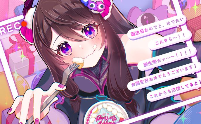 1枚絵、採用記事
