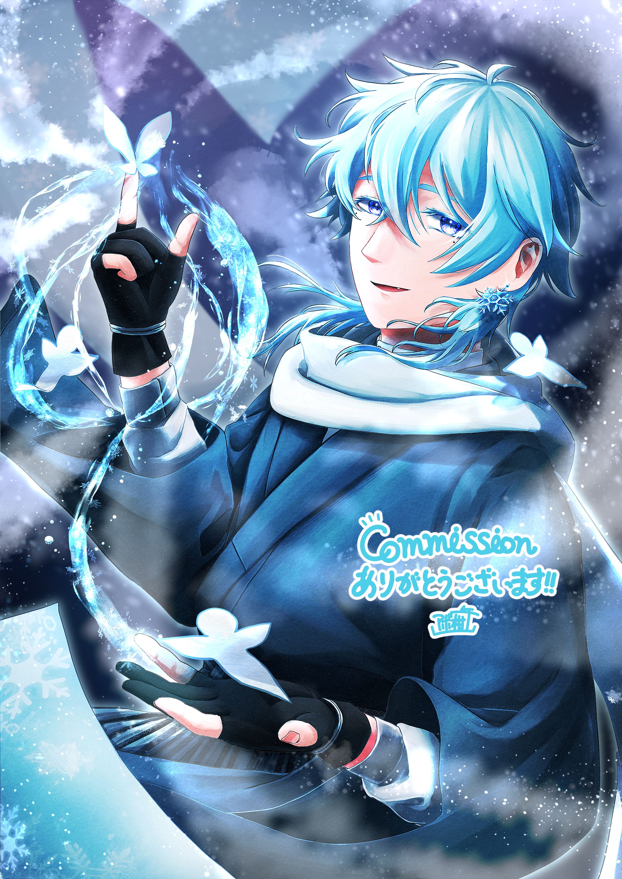 【Skeb】キャラクターイラスト-1