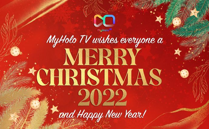 (2022) Poster MyHolo TV Christmas 2022