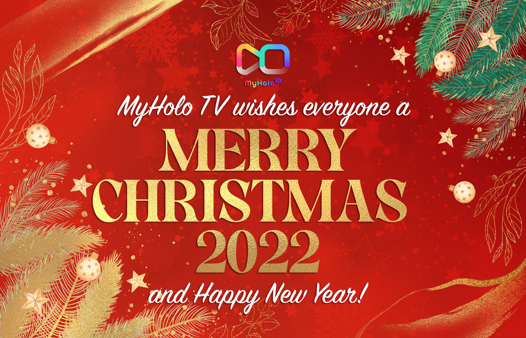 (2022) Poster MyHolo TV Christmas 2022-1
