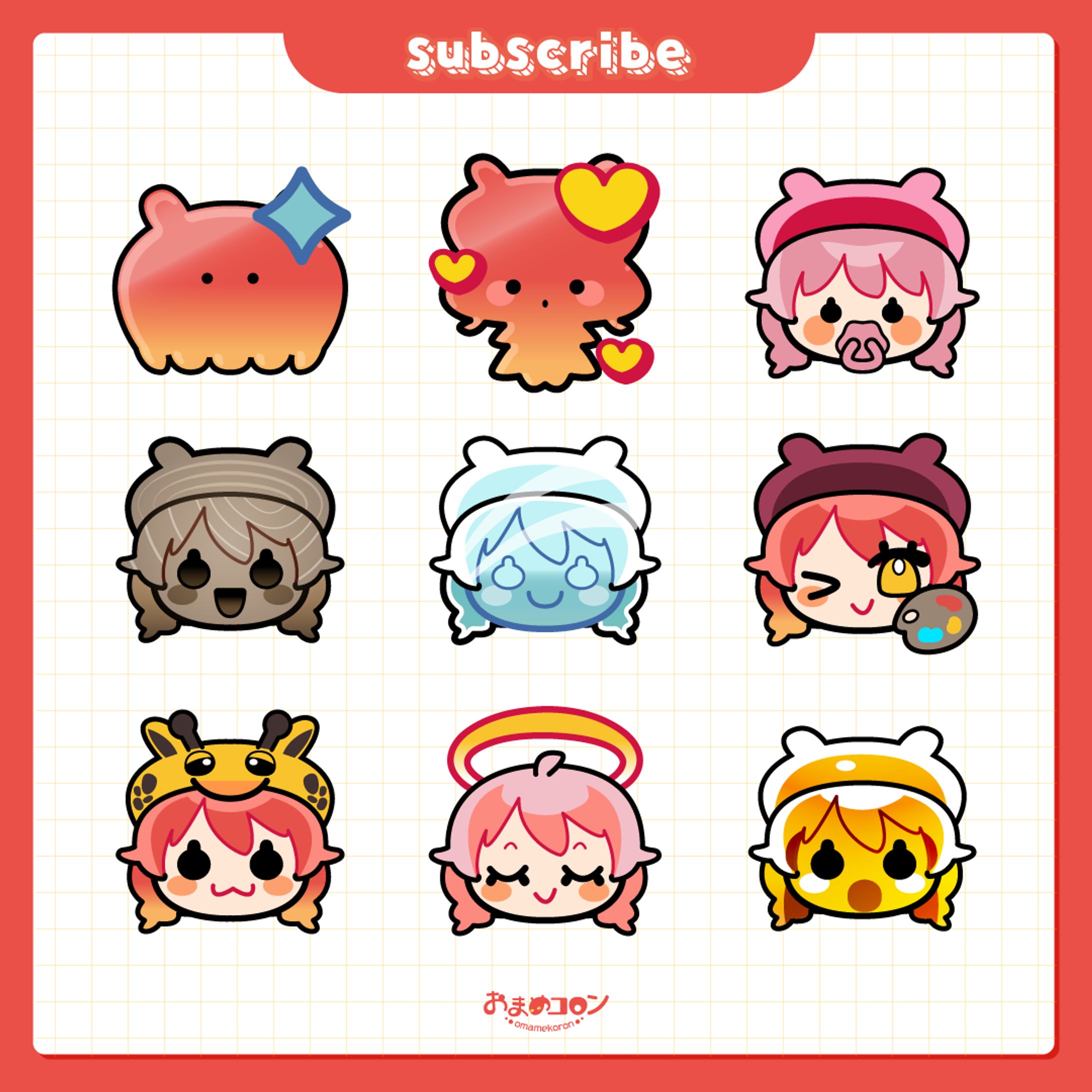 Twitchサブスクバッチ2025-1