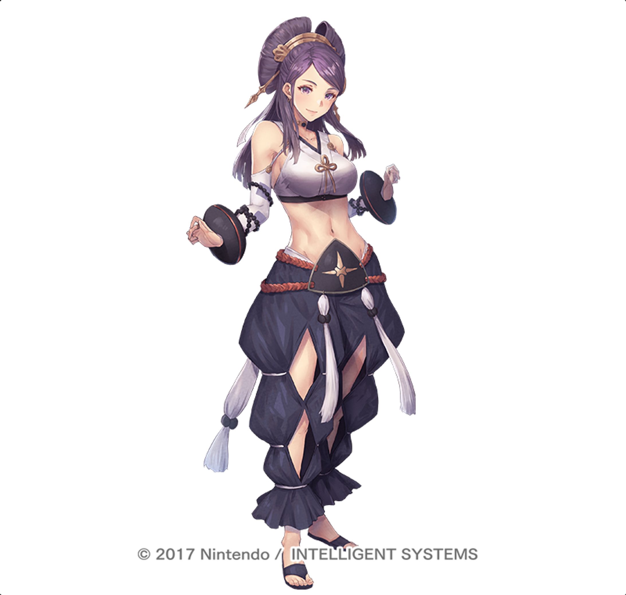 ファイアーエムブレム ヒーローズ「笑い上戸の呪い師 オロチ」イラスト-1
