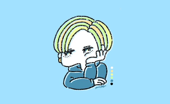 twitter、手書き文字