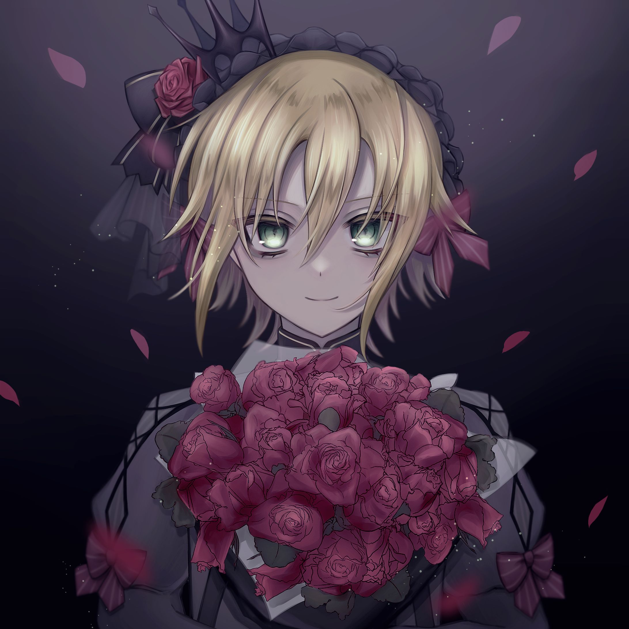 【依頼】卯月コウ様イラスト(ファンの方からのご依頼)-1