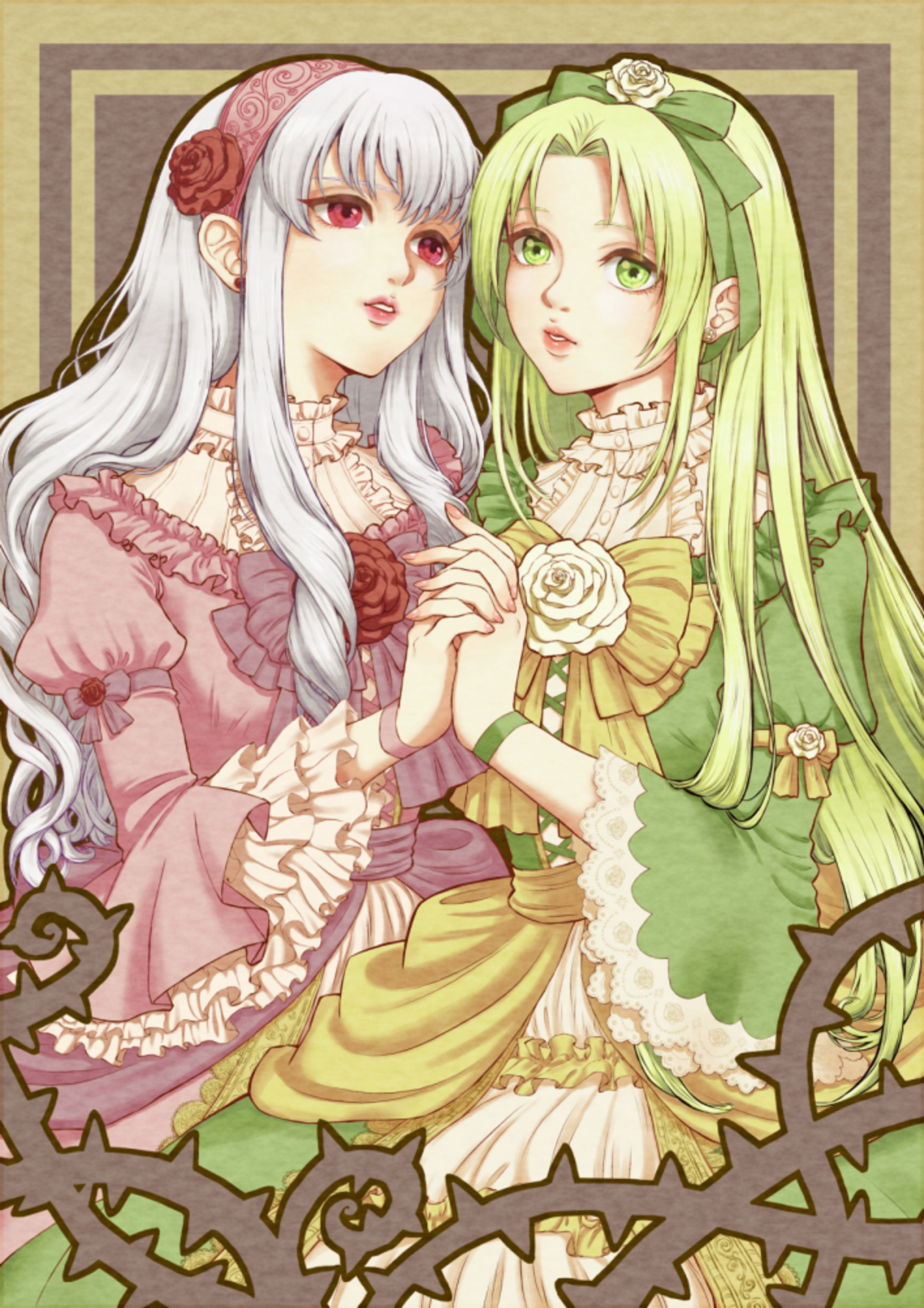 薔薇のお姫様-1
