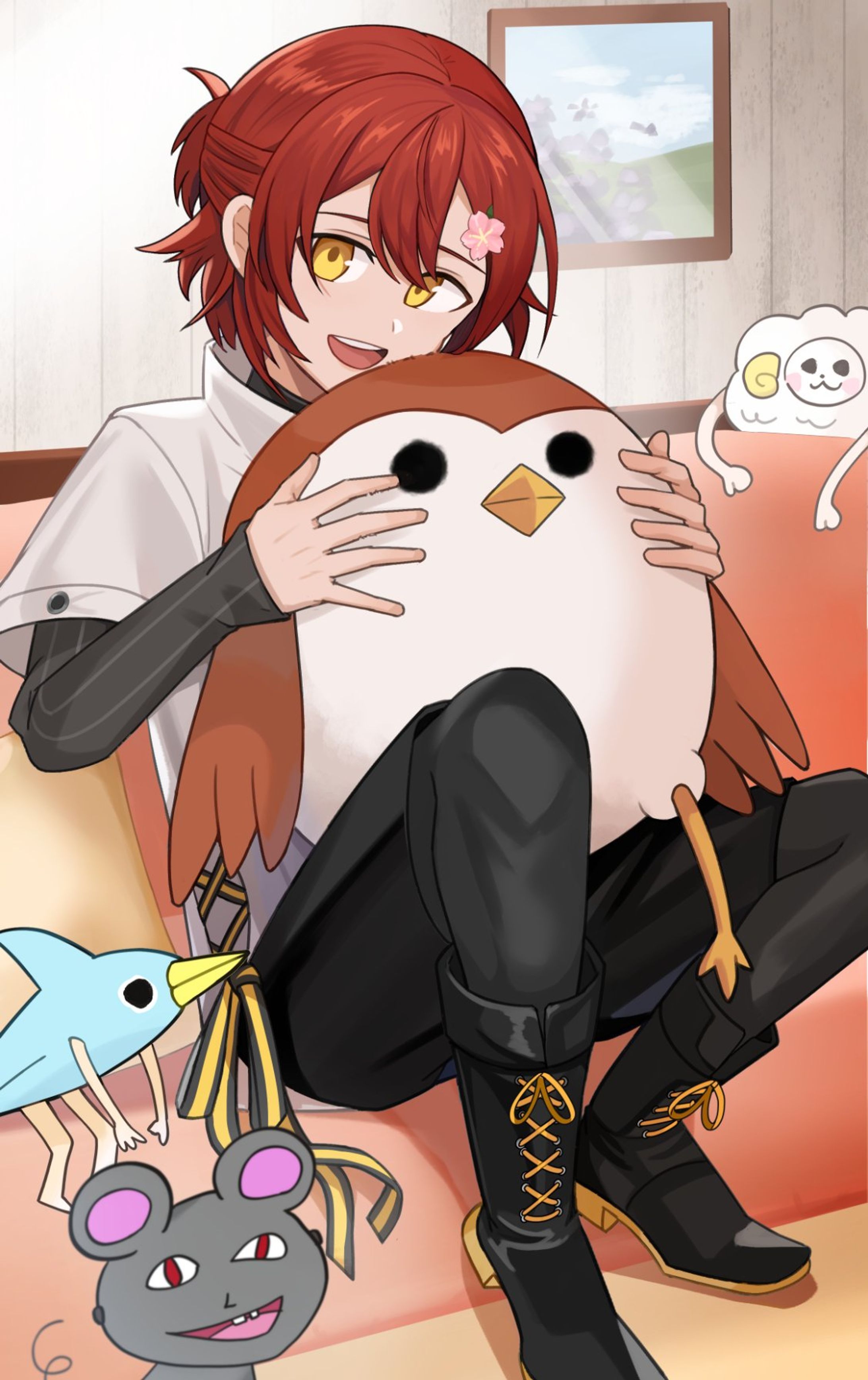 【二次創作】花咲みやびさん-1