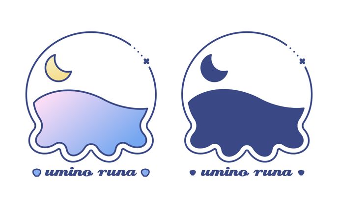 SYMBOL LOGO┊︎海ノ月