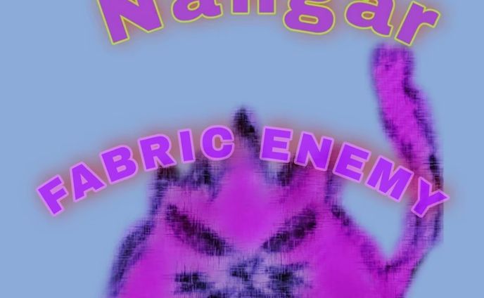 artist、fabric