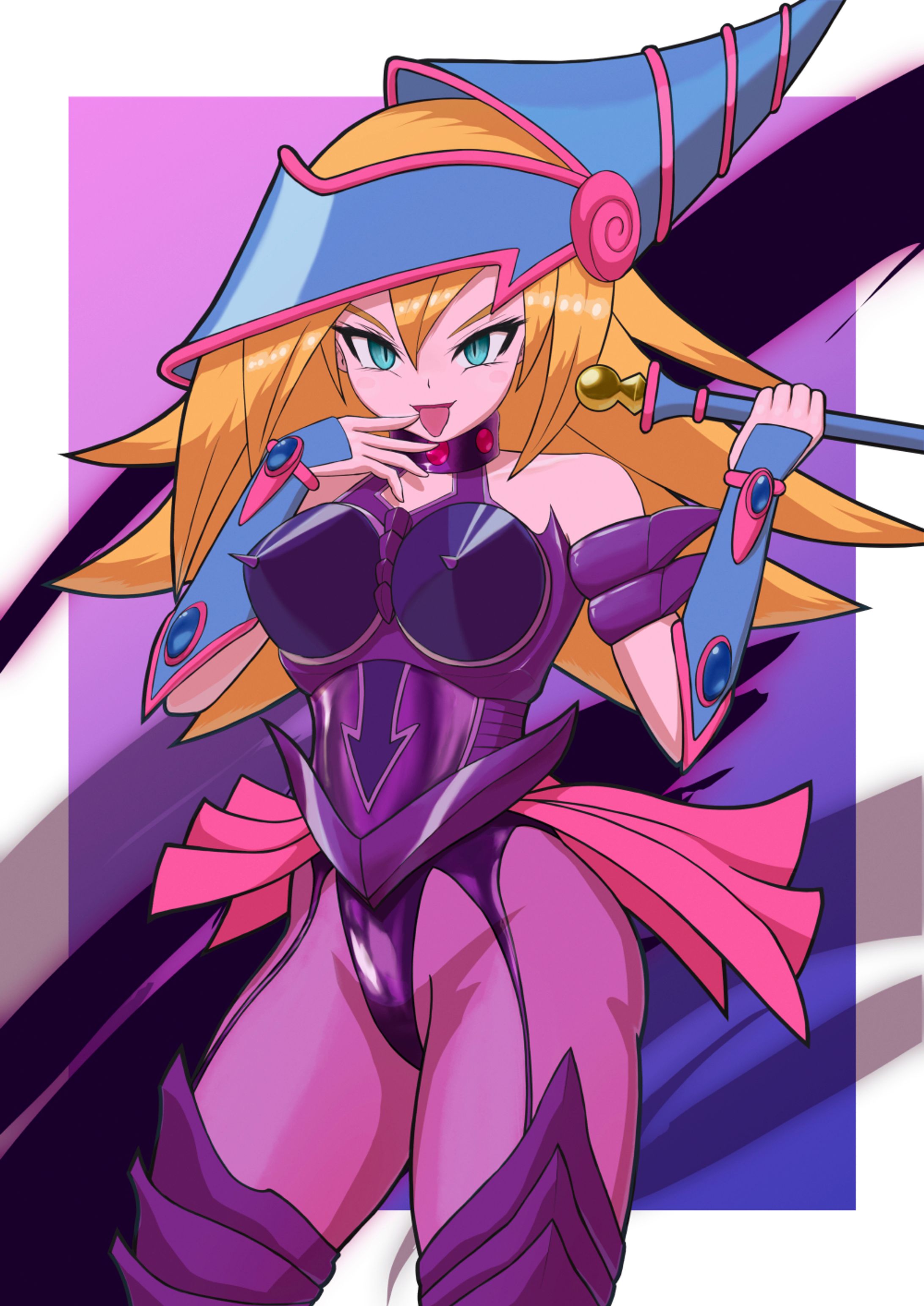 ブラックマジシャンガール・SB-1