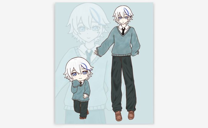 【立ち絵・SDキャラ・アイコン】らコン様