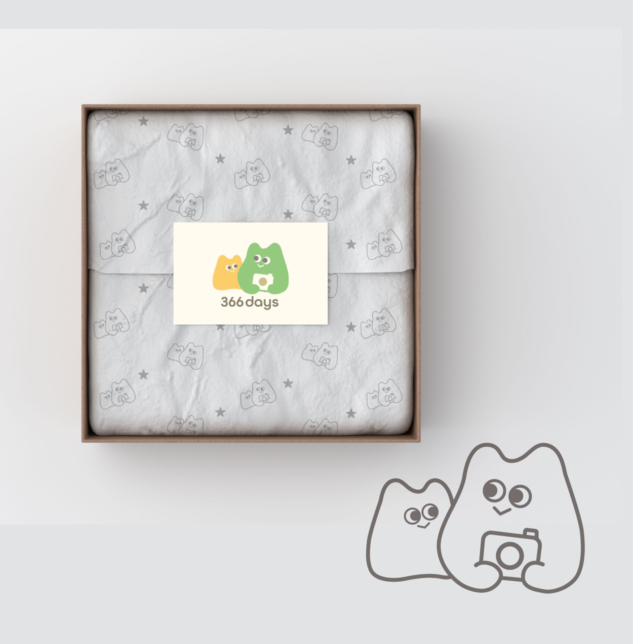 子供専門フォトグラファーさんのロゴデザイン-1