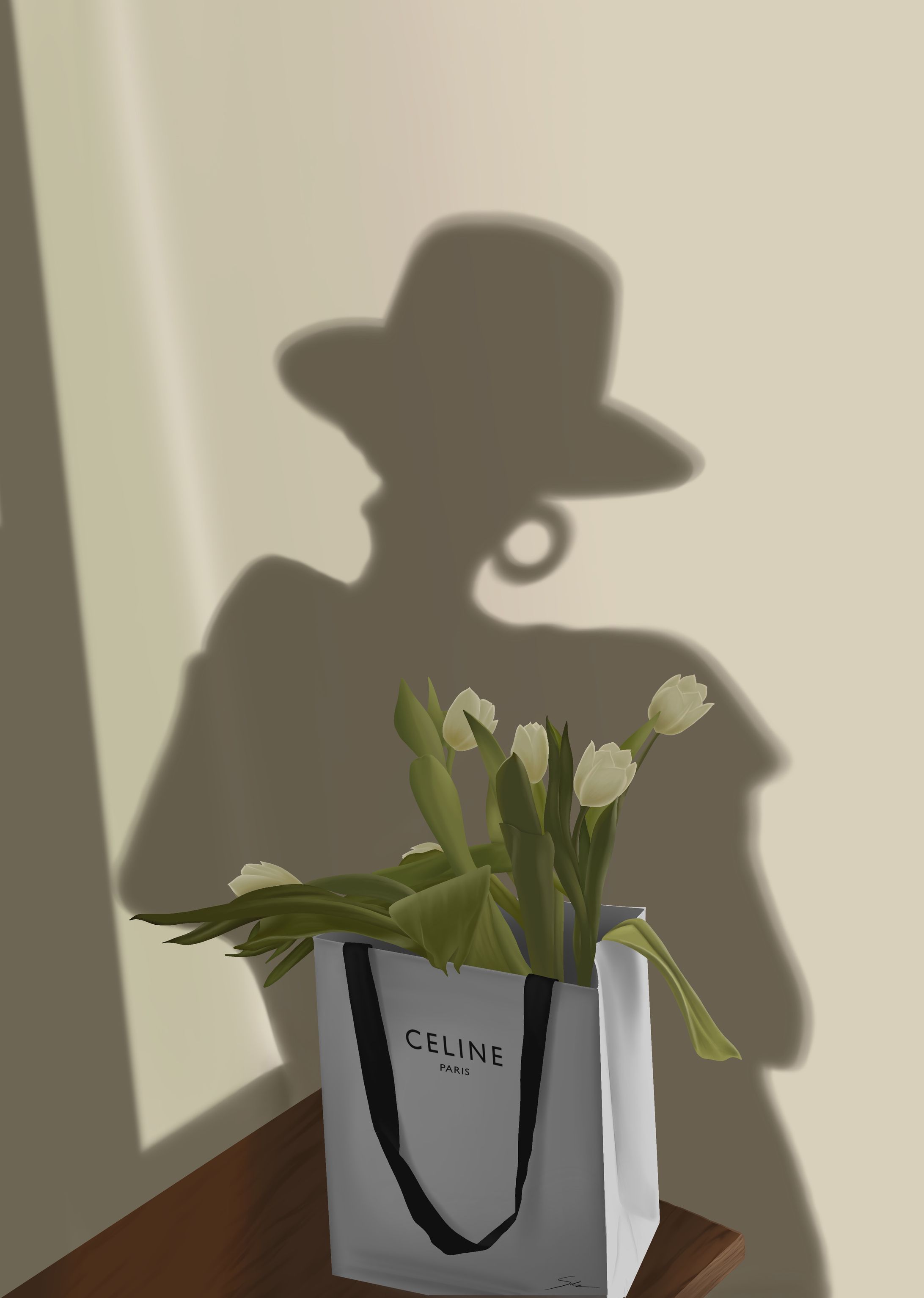 Tulip Illustration-1