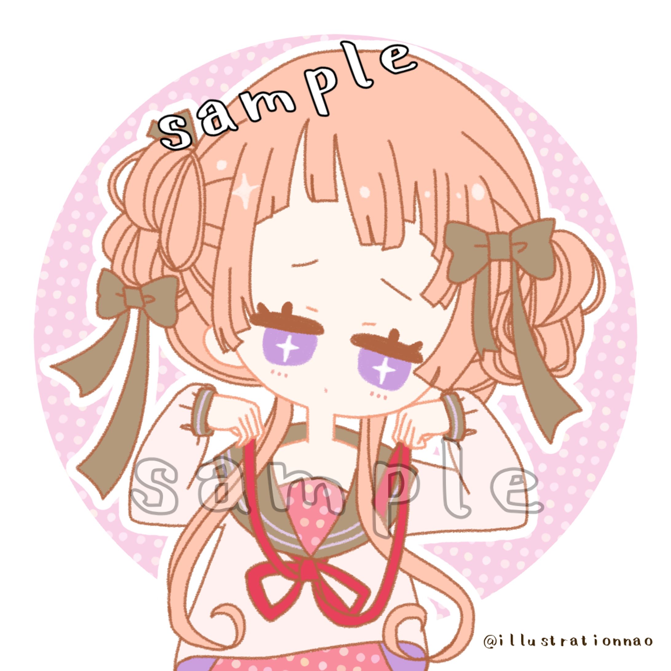 セーラー服の女の子-1