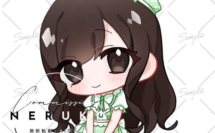 SDイラスト｜架空様ご依頼