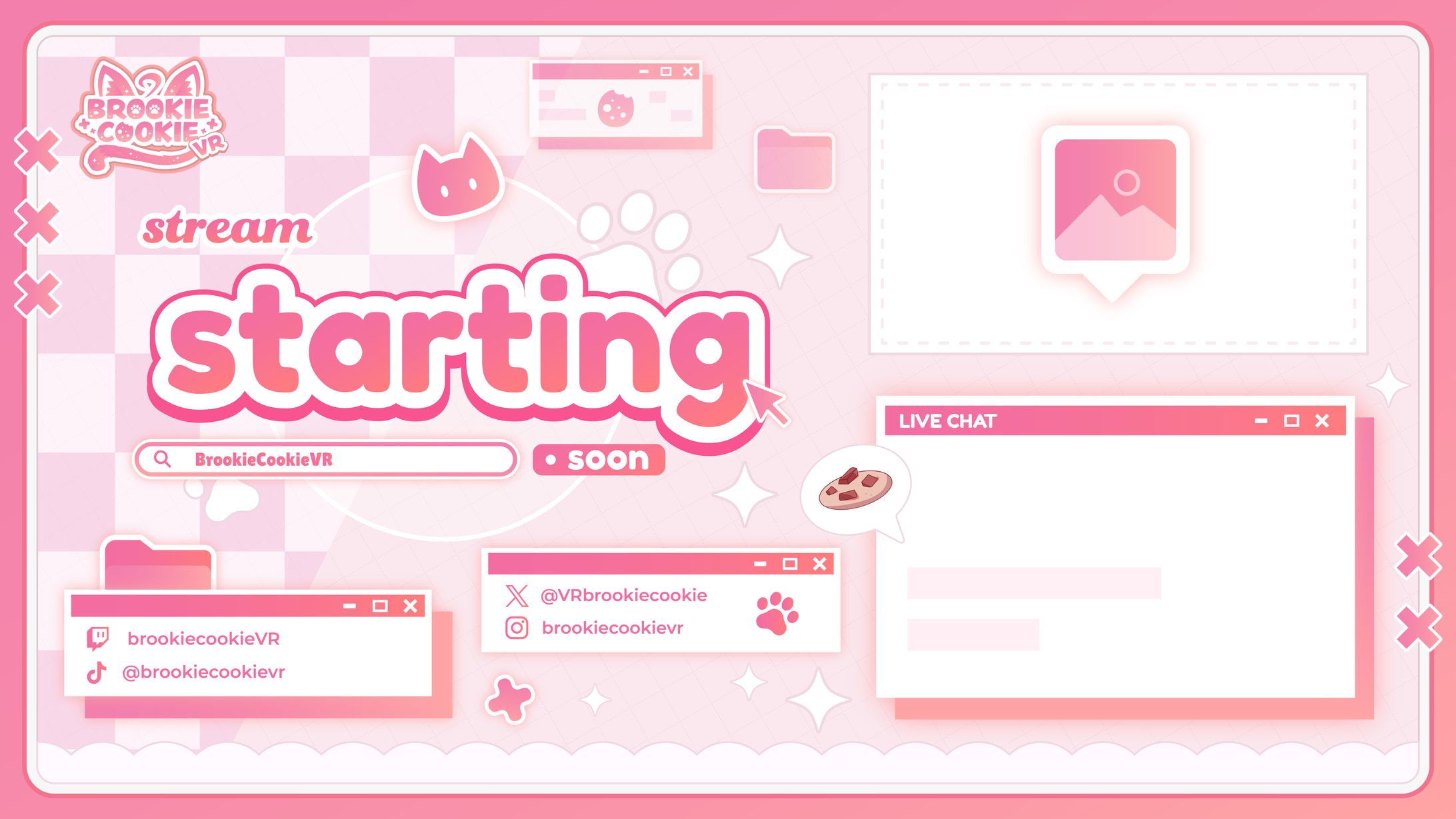 BrookieCookieVT Starting Soon-1