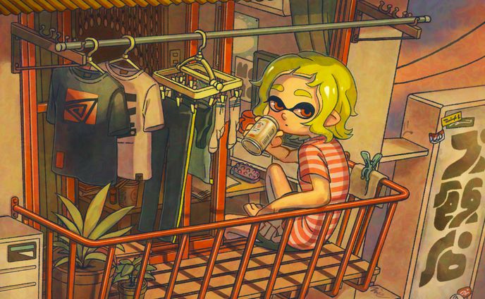 二次創作イラスト