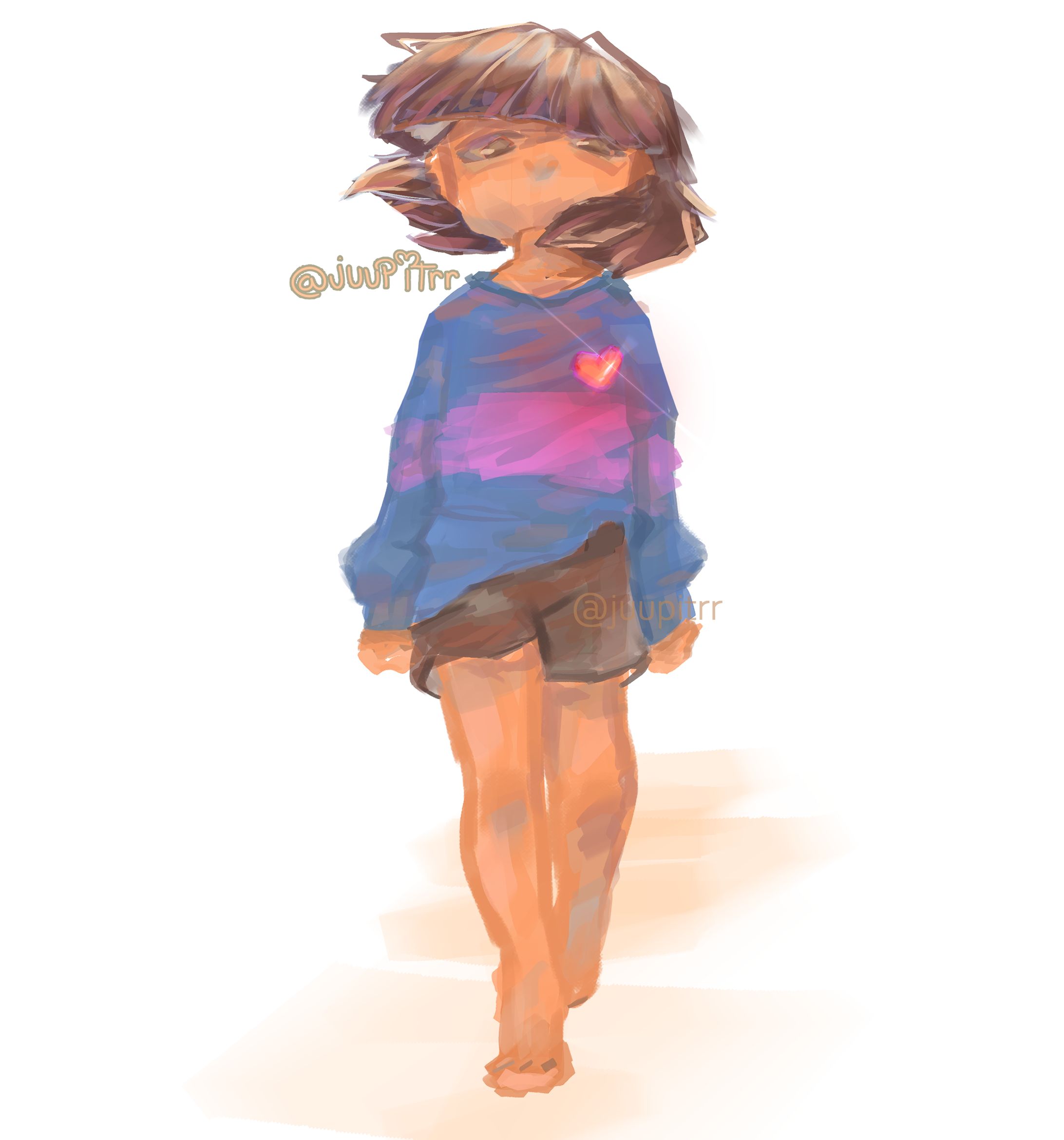 Fanart - Frisk Painting-1