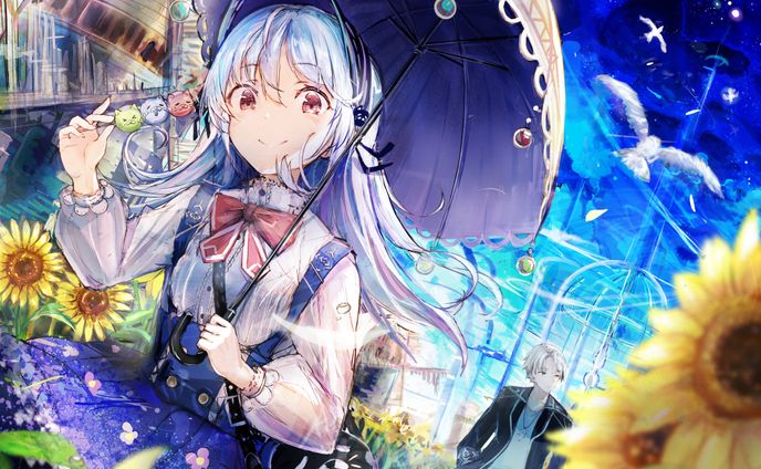 ファンタジーイラストその６