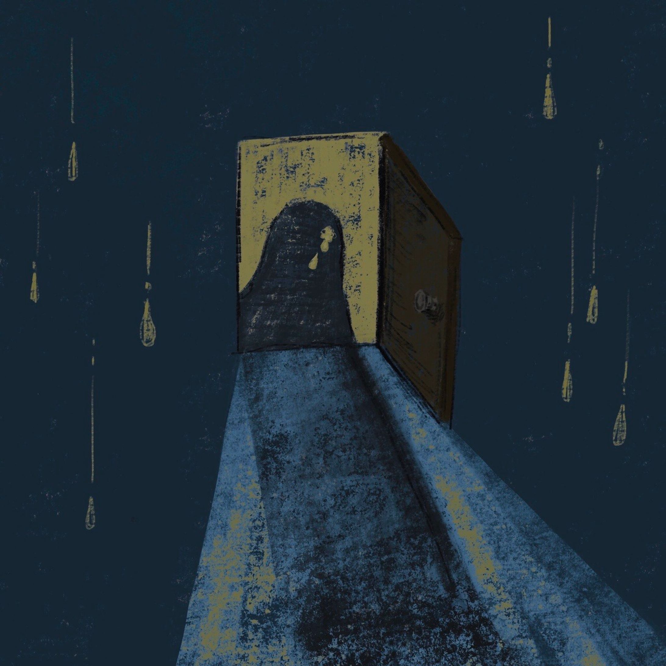 孤独な夜のおばけ-1