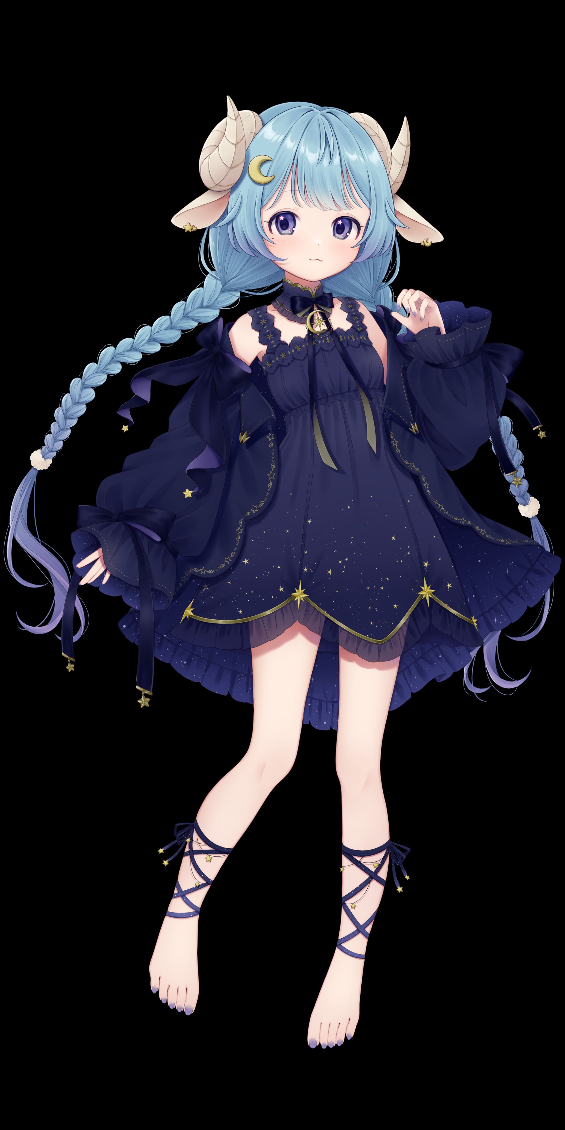 星月詩葉様立ち絵-1