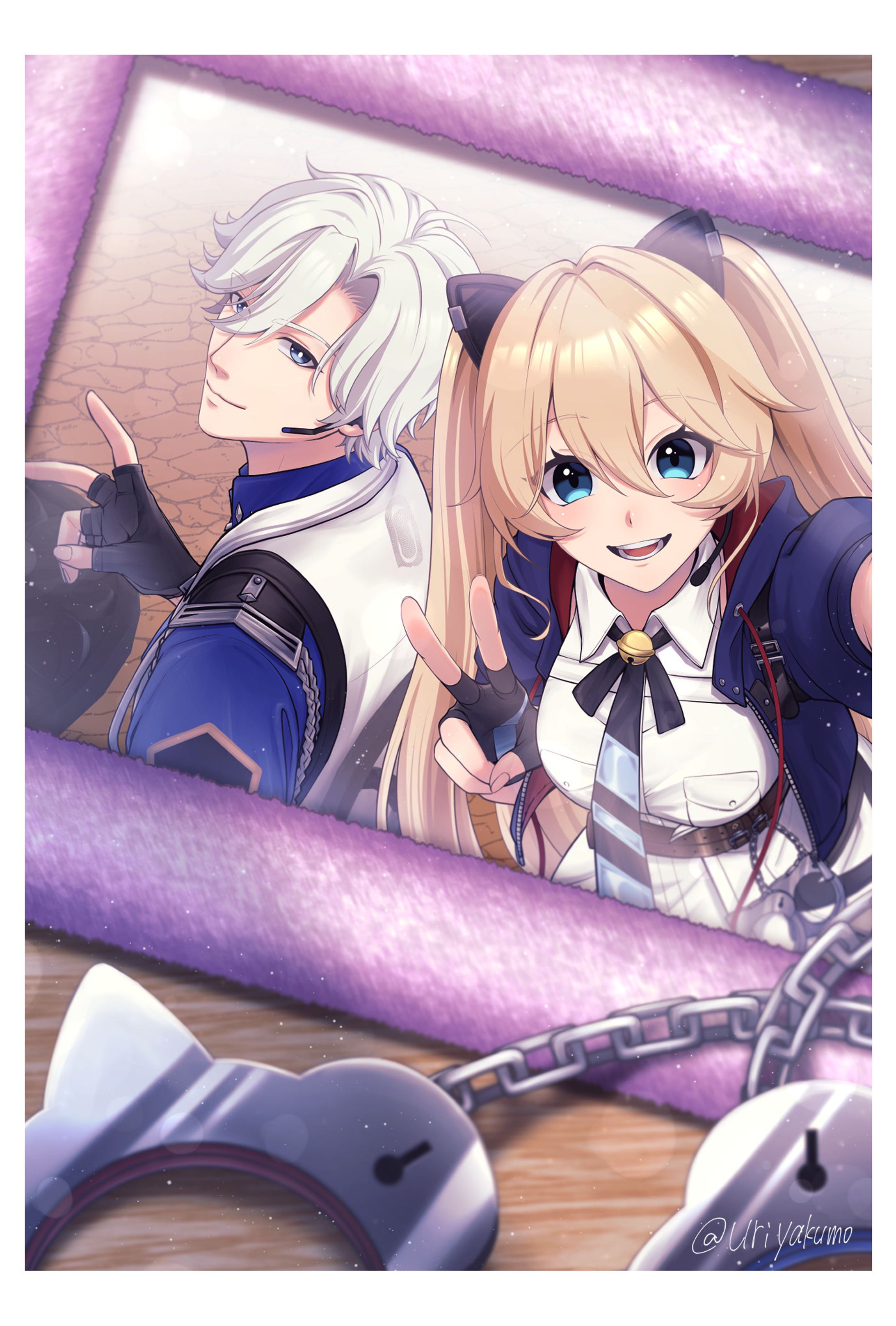 Strinova/信長 ミシェル-1